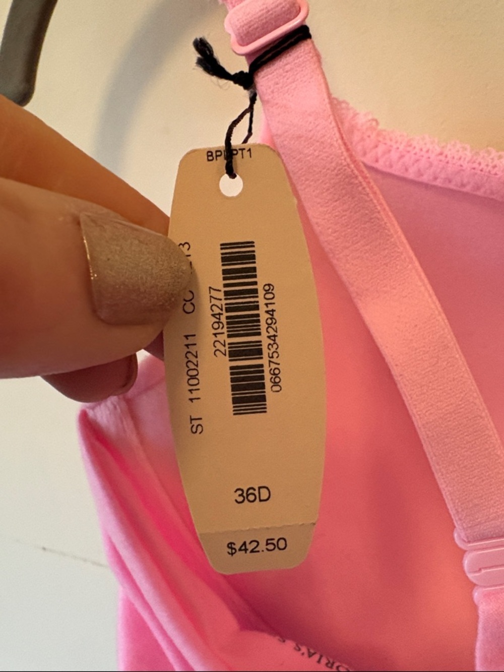 Women's Pink Molded T-Shirt Bra - Unbranded - Picture 3 of 4